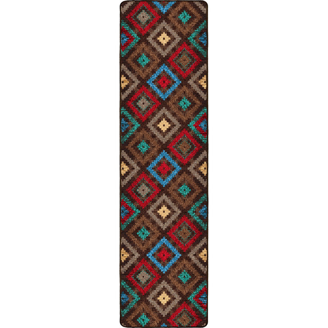 American Dakota Desert Diamond Southwest Rug