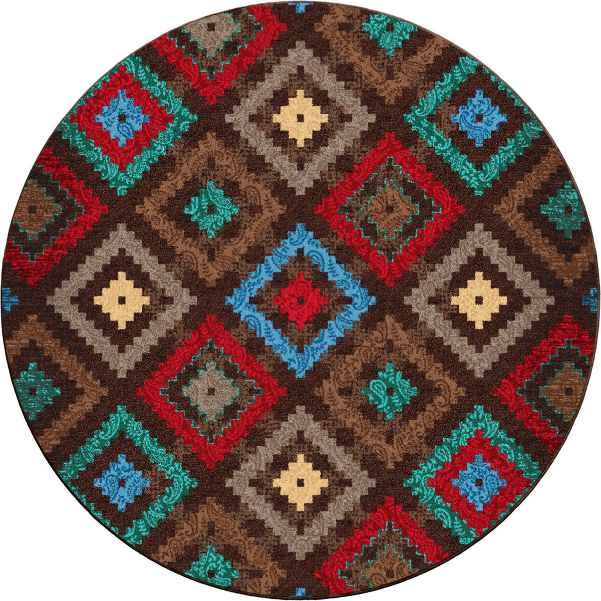 American Dakota Desert Diamond Southwest Rug