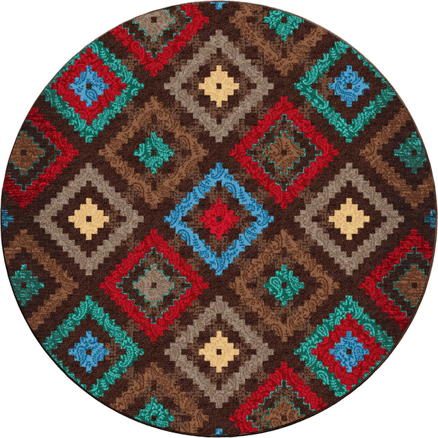 American Dakota Desert Diamond Southwest Rug