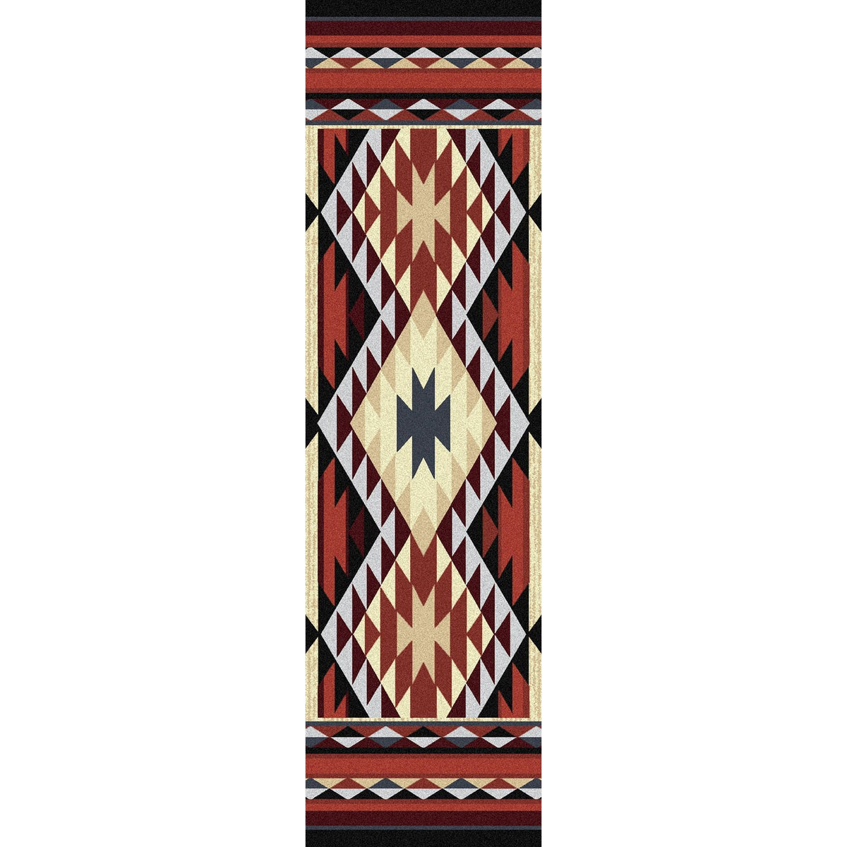 American Dakota Diamond Rio Rust Rug