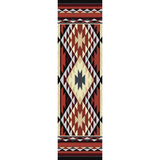 American Dakota Diamond Rio Rust Rug