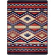 American Dakota Diamond Rio Rust Rug