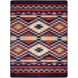 American Dakota Diamond Rio Rust Rug