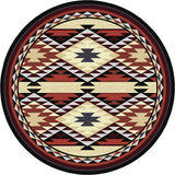 American Dakota Diamond Rio Rust Rug