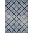 American Dakota Diamond Weave Denim Rug - 0494DNM234