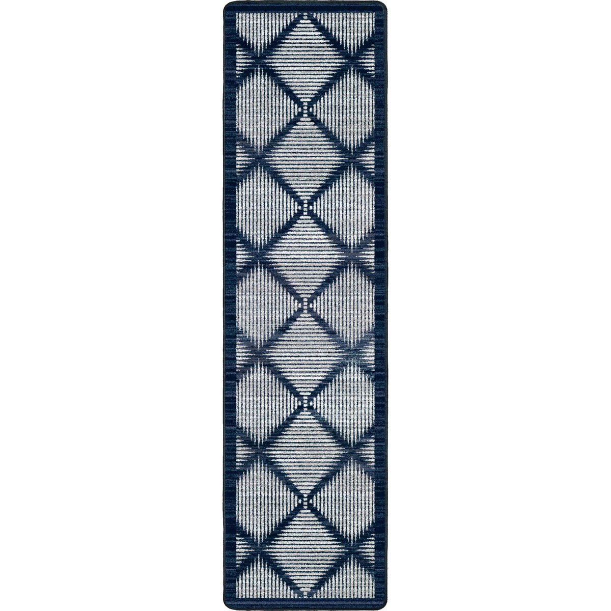 American Dakota Diamond Weave Denim Rug - 0494DNM234