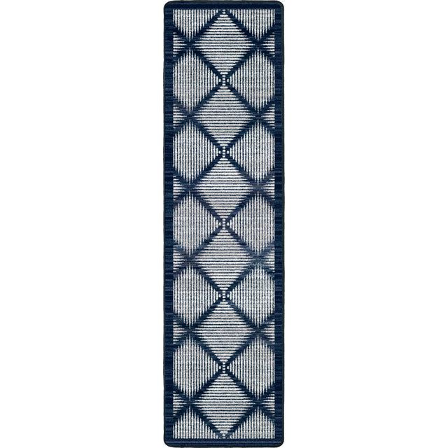 American Dakota Diamond Weave Denim Rug - 0494DNM234