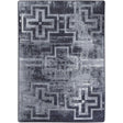 American Dakota Distressed Bounty Asphalt Rug - 0400ASP234
