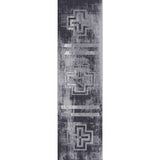 American Dakota Distressed Bounty Asphalt Rug - 0400ASP234