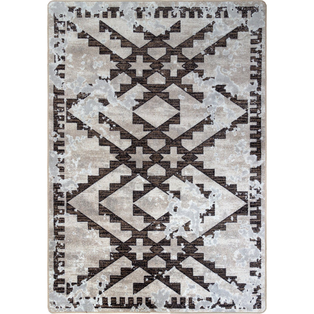 American Dakota Distressed Fresco Temper Rug - 0401TEM234