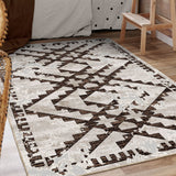 American Dakota Distressed Fresco Temper Rug - 0401TEM234