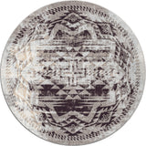 American Dakota Distressed Rustic Cross Sandstone Rug - 0425SAN234