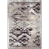 American Dakota Distressed Rustic Cross Sandstone Rug - 0425SAN234
