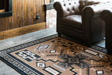 American Dakota Double Cross Sandman Rug