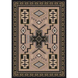 American Dakota Double Cross Sandman Rug