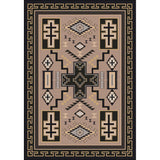 American Dakota Double Cross Sandman Rug