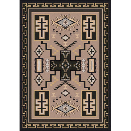 American Dakota Double Cross Sandman Rug