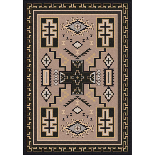 American Dakota Double Cross Sandman Rug