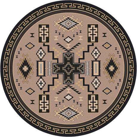 American Dakota Double Cross Sandman Rug