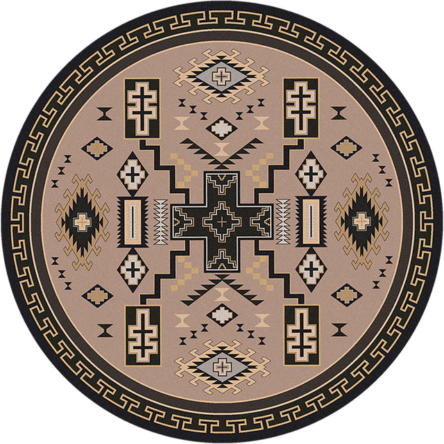 American Dakota Double Cross Sandman Rug