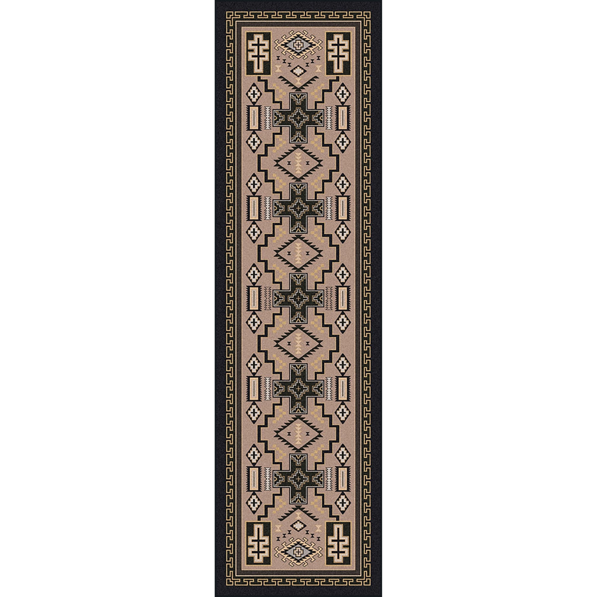 American Dakota Double Cross Sandman Rug