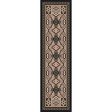 American Dakota Double Cross Sandman Rug