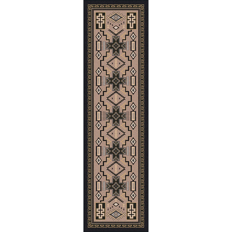 American Dakota Double Cross Sandman Rug