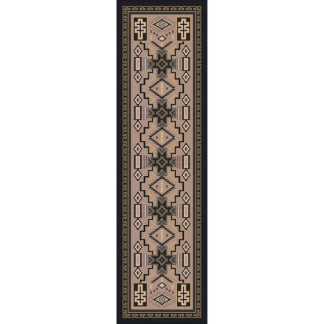 American Dakota Double Cross Sandman Rug