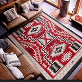 American Dakota Dream Receiver Red Rug - 0656RED234
