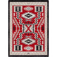 American Dakota Dream Receiver Red Rug - 0656RED234