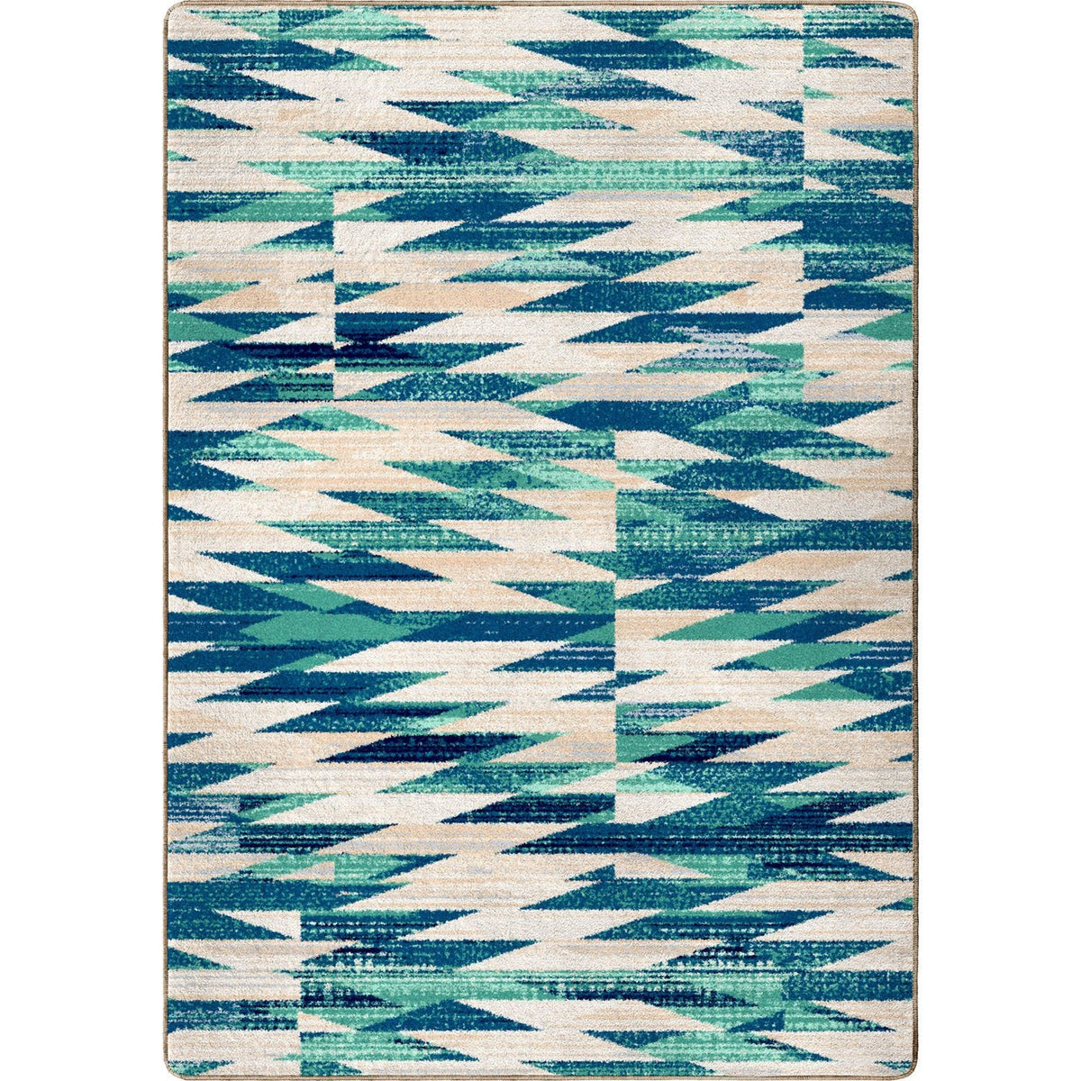American Dakota Drum Beat OKA Earth Rug