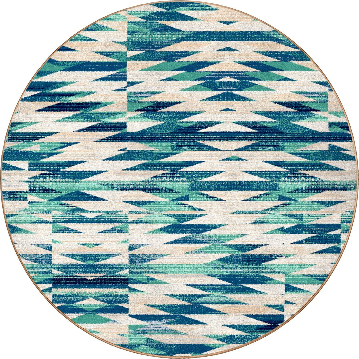 American Dakota Drum Beat OKA Earth Rug