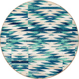 American Dakota Drum Beat OKA Earth Rug