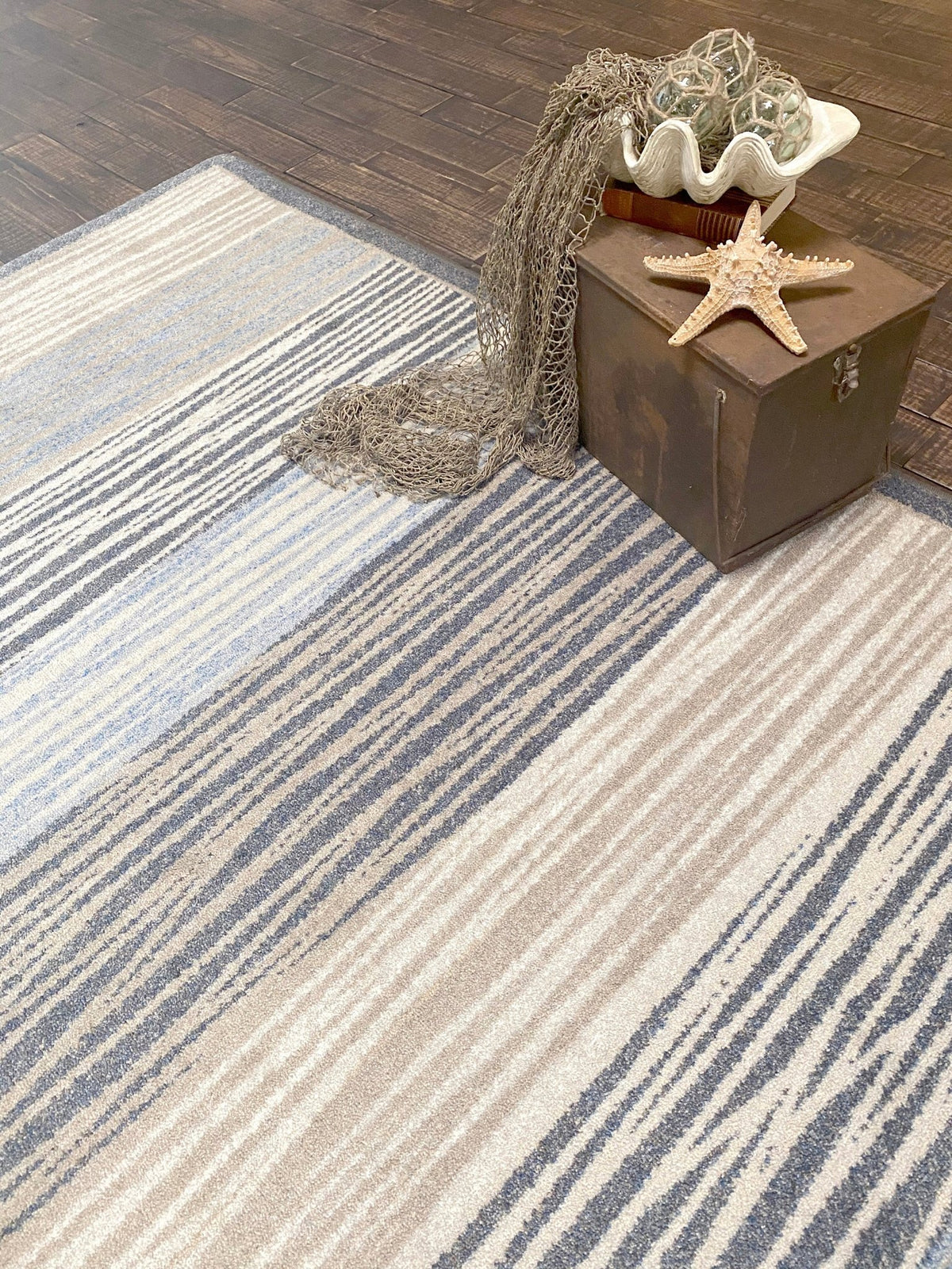 American Dakota Earth Rhythms Coastal Rug - 0030COS234