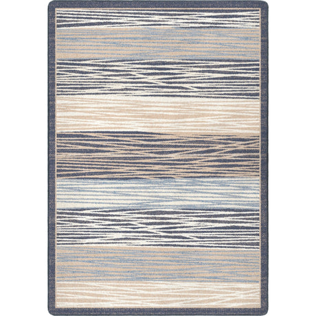 American Dakota Earth Rhythms Coastal Rug - 0030COS234