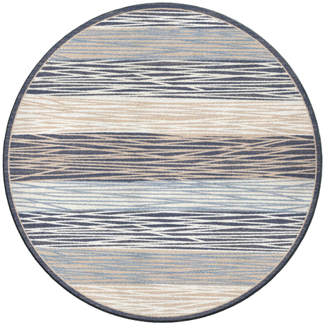 American Dakota Earth Rhythms Coastal Rug - 0030COS234