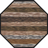 American Dakota Earth Rhythms Natural Rug - AMZ0030NAT201