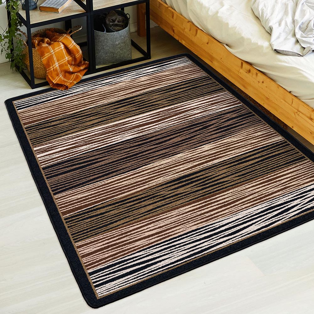American Dakota Earth Rhythms Natural Rug - AMZ0030NAT201