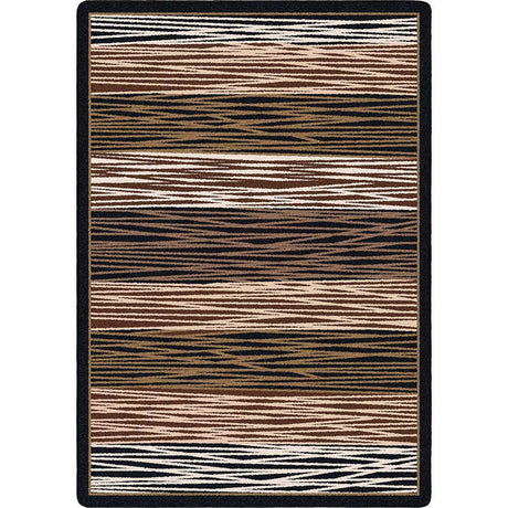 American Dakota Earth Rhythms Natural Rug - AMZ0030NAT201