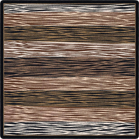 American Dakota Earth Rhythms Natural Rug - AMZ0030NAT201