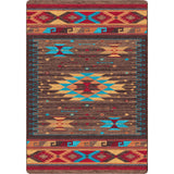 American Dakota Espuela Turquoise Rug