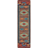 American Dakota Espuela Turquoise Rug