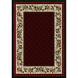 American Dakota Evergreen Garnet Rug - 0121GAR234