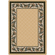 American Dakota Evergreen Light Maize Rug - 0121MAZ234