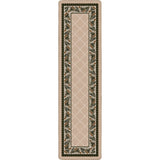 American Dakota Evergreen Lt. Sandstone Rug - 0121SAN234