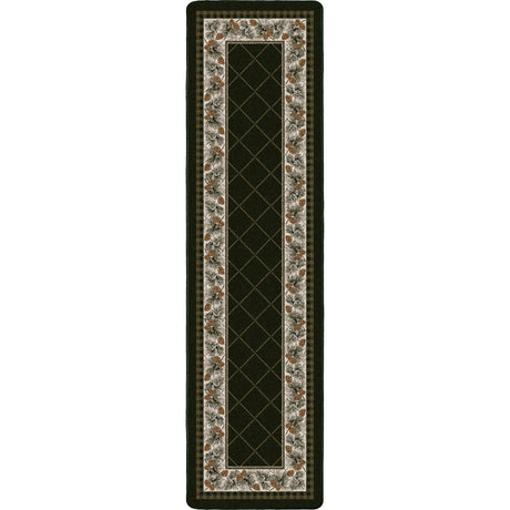 American Dakota Evergreen Pine Rug - 0121PNE234