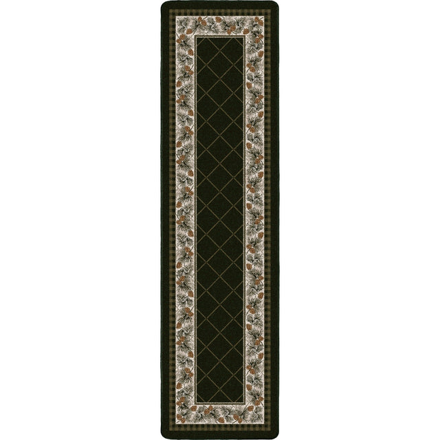American Dakota Evergreen Pine Rug - 0121PNE234