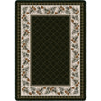 American Dakota Evergreen Pine Rug - 0121PNE234