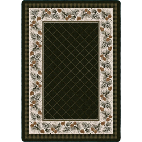 American Dakota Evergreen Pine Rug - 0121PNE234