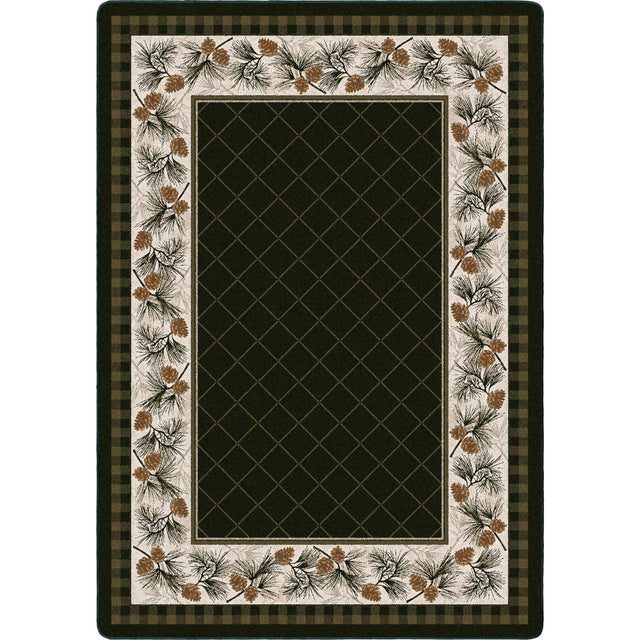 American Dakota Evergreen Pine Rug - 0121PNE234